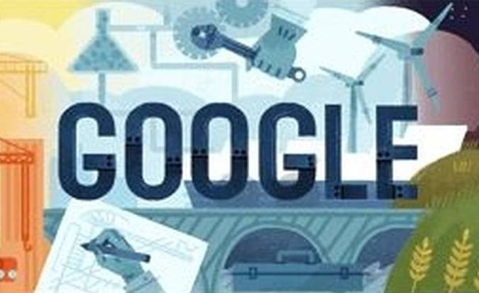 Αφιερωμένο στην εργατική Πρωτομαγιά το Doodle της Google